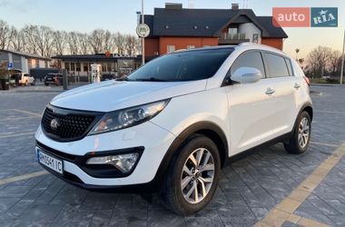 Внедорожник / Кроссовер Kia Sportage 2014 в Звягеле