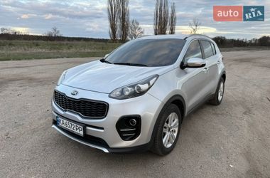 Внедорожник / Кроссовер Kia Sportage 2017 в Кропивницком