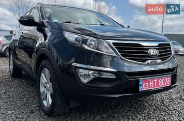 Внедорожник / Кроссовер Kia Sportage 2013 в Луцке