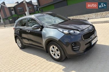Позашляховик / Кросовер Kia Sportage 2018 в Тернополі