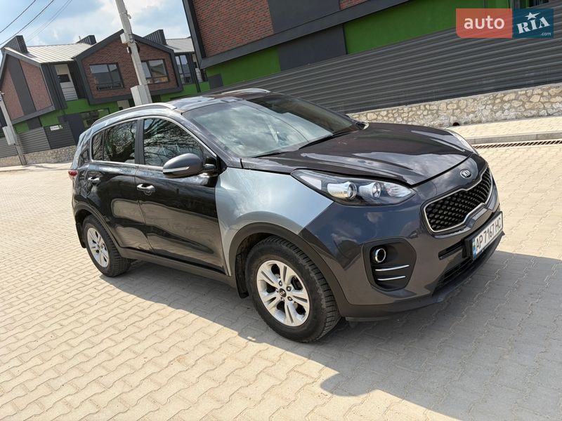 Kia Sportage 2018
