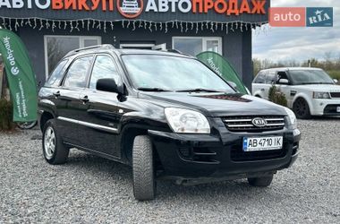 Позашляховик / Кросовер Kia Sportage 2007 в Харкові