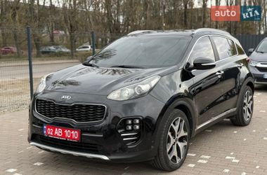 Внедорожник / Кроссовер Kia Sportage 2016 в Виннице