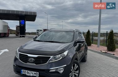 Внедорожник / Кроссовер Kia Sportage 2011 в Виннице