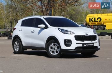 Внедорожник / Кроссовер Kia Sportage 2017 в Киеве
