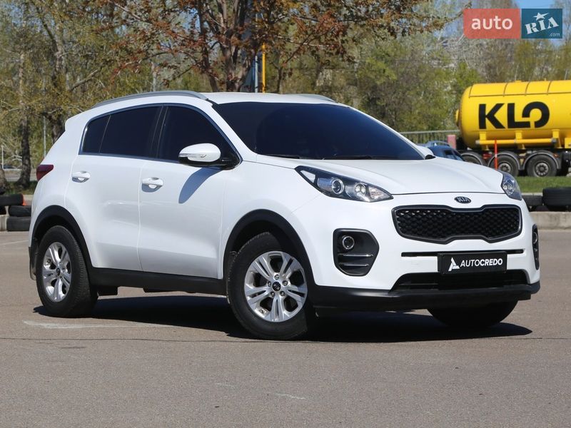 Kia Sportage 2017