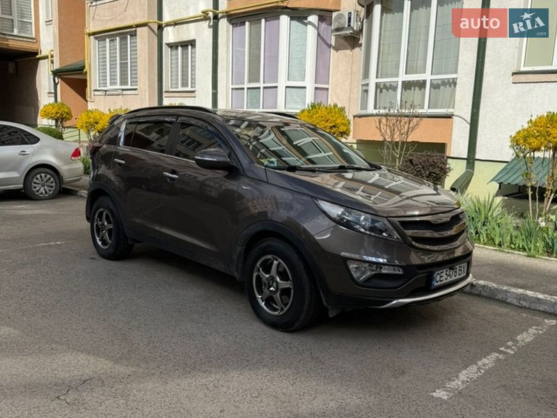 Kia Sportage 2011