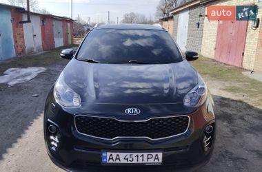Позашляховик / Кросовер Kia Sportage 2016 в Прилуках