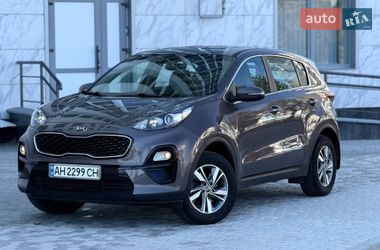 Позашляховик / Кросовер Kia Sportage 2020 в Краматорську