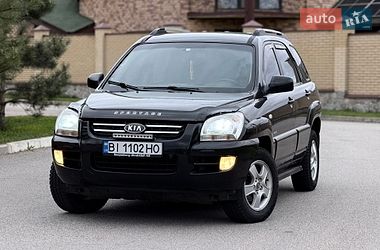 Позашляховик / Кросовер Kia Sportage 2005 в Полтаві