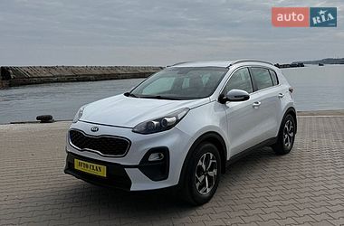 Позашляховик / Кросовер Kia Sportage 2018 в Одесі