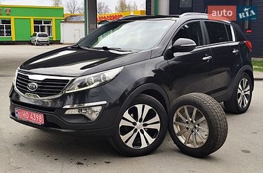 Внедорожник / Кроссовер Kia Sportage 2011 в Звягеле