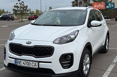 Внедорожник / Кроссовер Kia Sportage 2017 в Николаеве