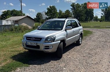 Позашляховик / Кросовер Kia Sportage 2008 в Борисполі