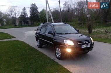 Позашляховик / Кросовер Kia Sportage 2008 в Львові