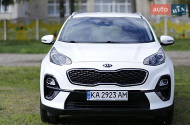 Позашляховик / Кросовер Kia Sportage 2020 в Тростянці