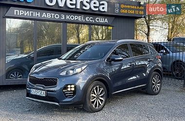 Позашляховик / Кросовер Kia Sportage 2015 в Хмельницькому