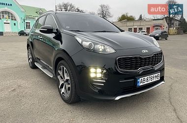 Внедорожник / Кроссовер Kia Sportage 2015 в Гайвороне