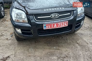 Позашляховик / Кросовер Kia Sportage 2008 в Чернігові