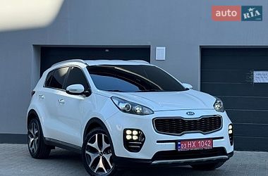 Внедорожник / Кроссовер Kia Sportage 2018 в Тернополе