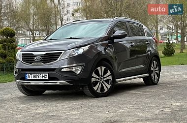 Позашляховик / Кросовер Kia Sportage 2010 в Хмельницькому