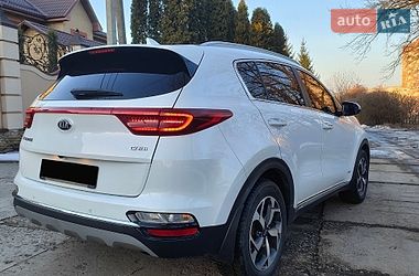 Внедорожник / Кроссовер Kia Sportage 2018 в Сумах