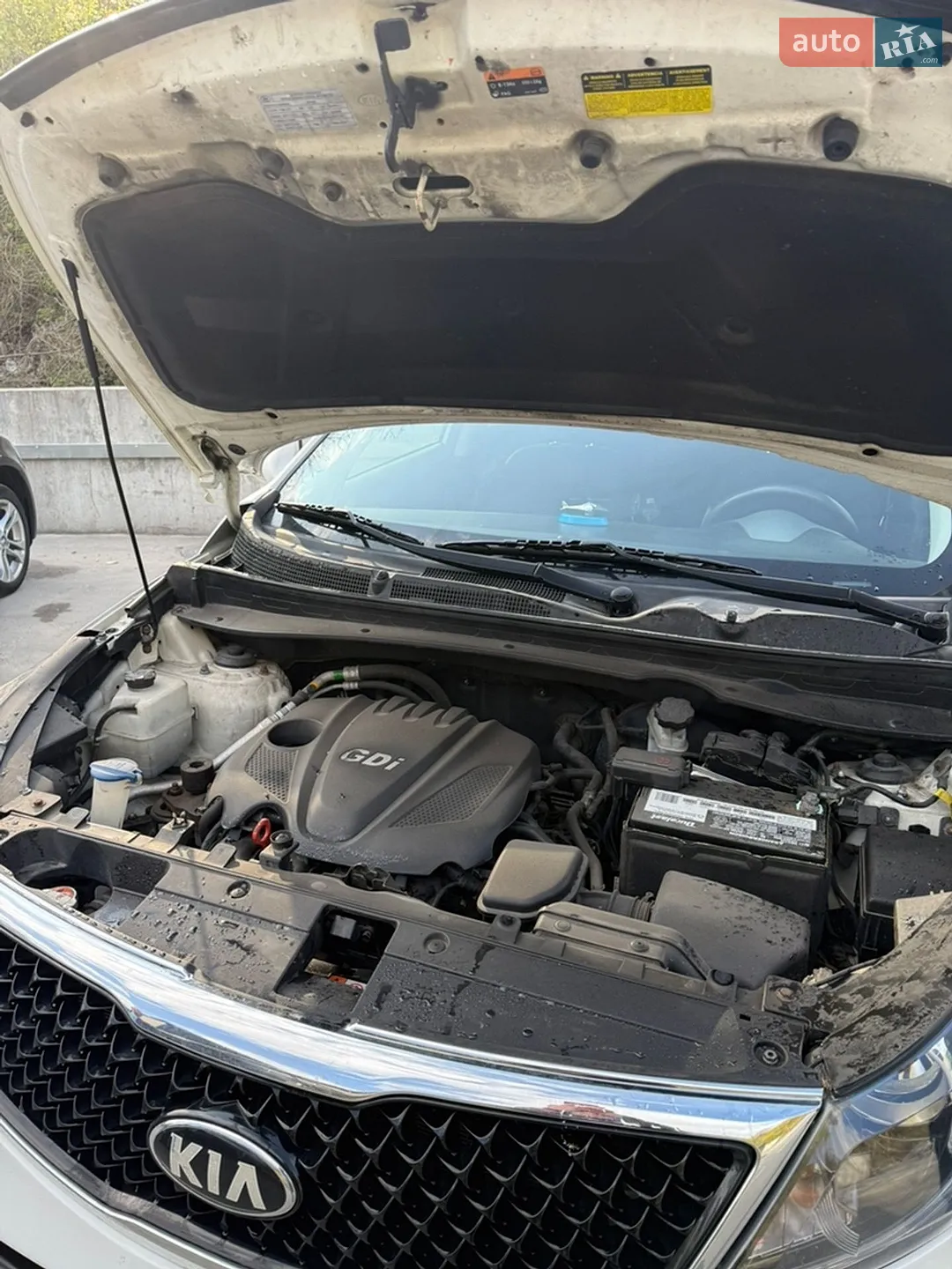 Kia Sportage 2015 VIN KNDPB3AC8G7845411 фото оголошення 14 з 30