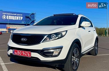 Внедорожник / Кроссовер Kia Sportage 2014 в Ровно