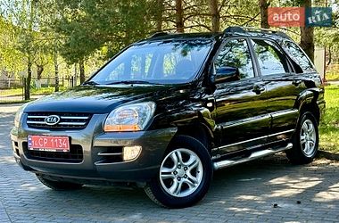 Позашляховик / Кросовер Kia Sportage 2007 в Дрогобичі
