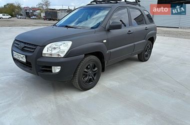 Позашляховик / Кросовер Kia Sportage 2006 в Черкасах