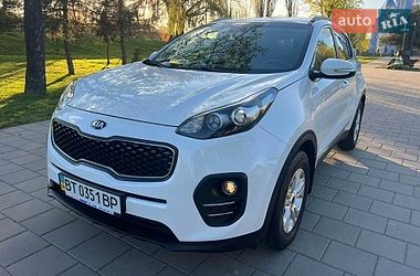 Позашляховик / Кросовер Kia Sportage 2016 в Вінниці