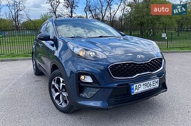 Позашляховик / Кросовер Kia Sportage 2018 в Дніпрі
