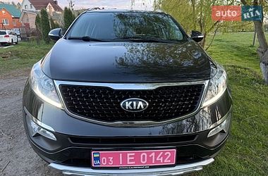 Позашляховик / Кросовер Kia Sportage 2014 в Рівному