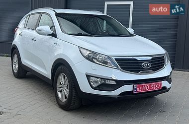 Внедорожник / Кроссовер Kia Sportage 2011 в Млинове