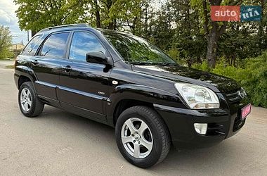 Внедорожник / Кроссовер Kia Sportage 2006 в Луцке