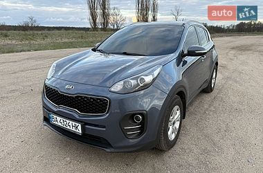 Позашляховик / Кросовер Kia Sportage 2017 в Кропивницькому