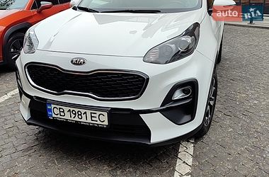 Позашляховик / Кросовер Kia Sportage 2021 в Чернігові