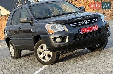 Позашляховик / Кросовер Kia Sportage 2009 в Дубні