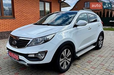 Позашляховик / Кросовер Kia Sportage 2012 в Ковелі