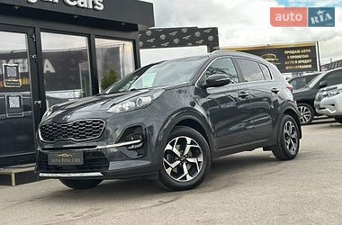 Внедорожник / Кроссовер Kia Sportage 2021 в Харькове