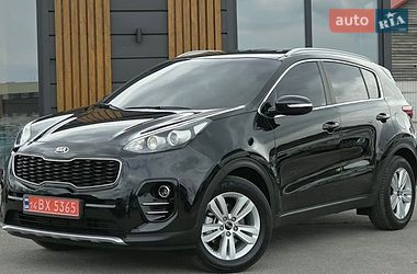 Внедорожник / Кроссовер Kia Sportage 2015 в Виннице
