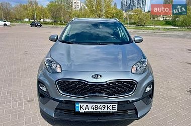 Позашляховик / Кросовер Kia Sportage 2020 в Києві