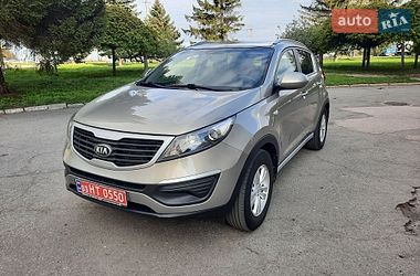 Внедорожник / Кроссовер Kia Sportage 2013 в Полтаве