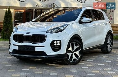 Позашляховик / Кросовер Kia Sportage 2016 в Трускавці