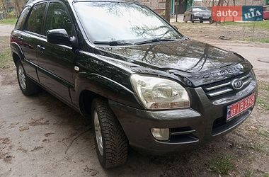 Позашляховик / Кросовер Kia Sportage 2007 в Чернігові