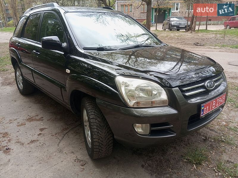 Kia Sportage 2007
