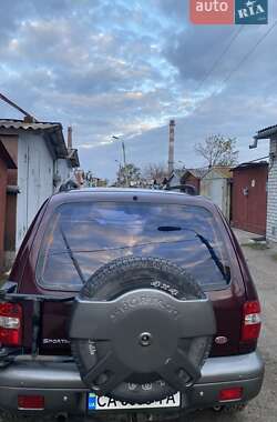 Внедорожник / Кроссовер Kia Sportage 1999 в Черкассах
