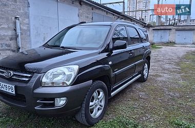 Позашляховик / Кросовер Kia Sportage 2005 в Харкові