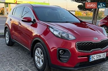 Внедорожник / Кроссовер Kia Sportage 2017 в Львове