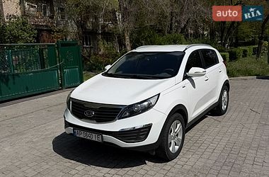 Внедорожник / Кроссовер Kia Sportage 2012 в Запорожье